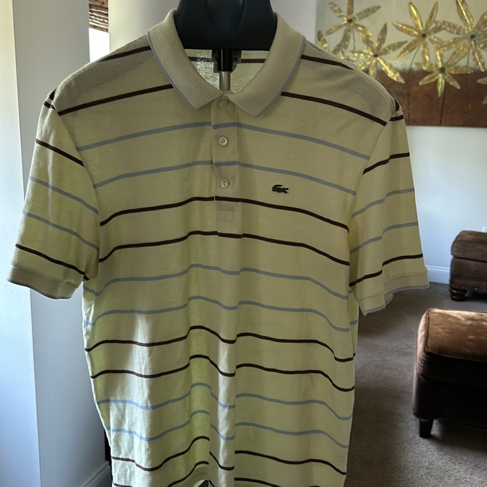 Men’s Lacoste polo